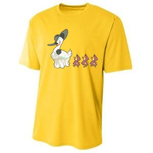 Evil Village Lady Dimitrescu Resident Ducks Performance Sprint T-Shirt