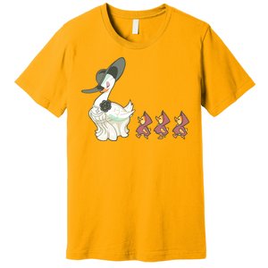 Evil Village Lady Dimitrescu Resident Ducks Premium T-Shirt