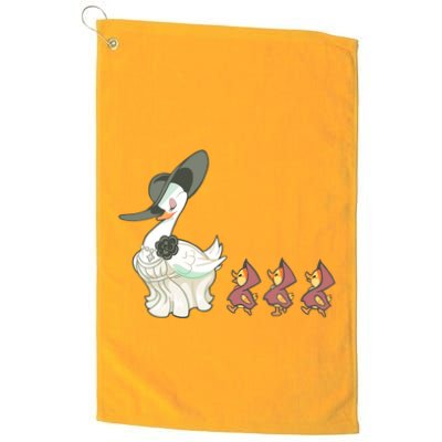 Evil Village Lady Dimitrescu Resident Ducks Golf Towel