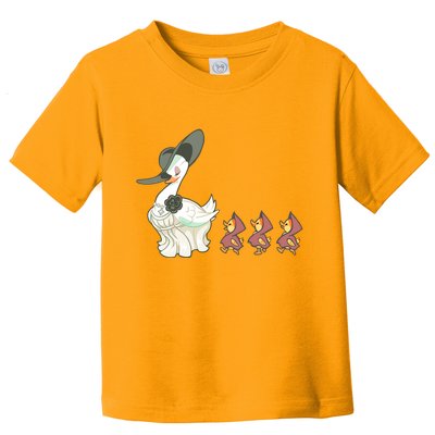 Evil Village Lady Dimitrescu Resident Ducks Toddler T-Shirt