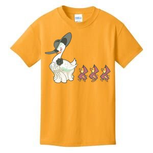 Evil Village Lady Dimitrescu Resident Ducks Kids T-Shirt