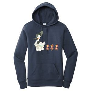 Evil Village Lady Dimitrescu Resident Ducks Women's Pullover Hoodie