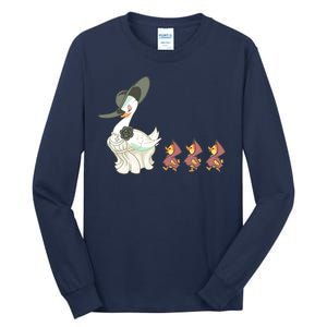 Evil Village Lady Dimitrescu Resident Ducks Tall Long Sleeve T-Shirt