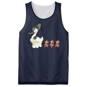 Evil Village Lady Dimitrescu Resident Ducks Mesh Reversible Basketball Jersey Tank