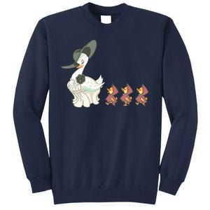 Evil Village Lady Dimitrescu Resident Ducks Tall Sweatshirt