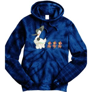 Evil Village Lady Dimitrescu Resident Ducks Tie Dye Hoodie