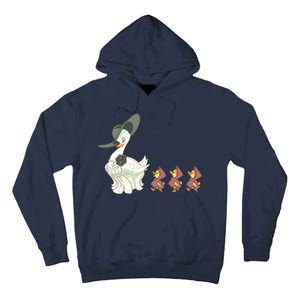 Evil Village Lady Dimitrescu Resident Ducks Tall Hoodie