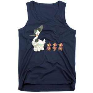 Evil Village Lady Dimitrescu Resident Ducks Tank Top