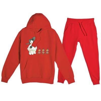 Evil Village Lady Dimitrescu Resident Ducks Premium Hooded Sweatsuit Set