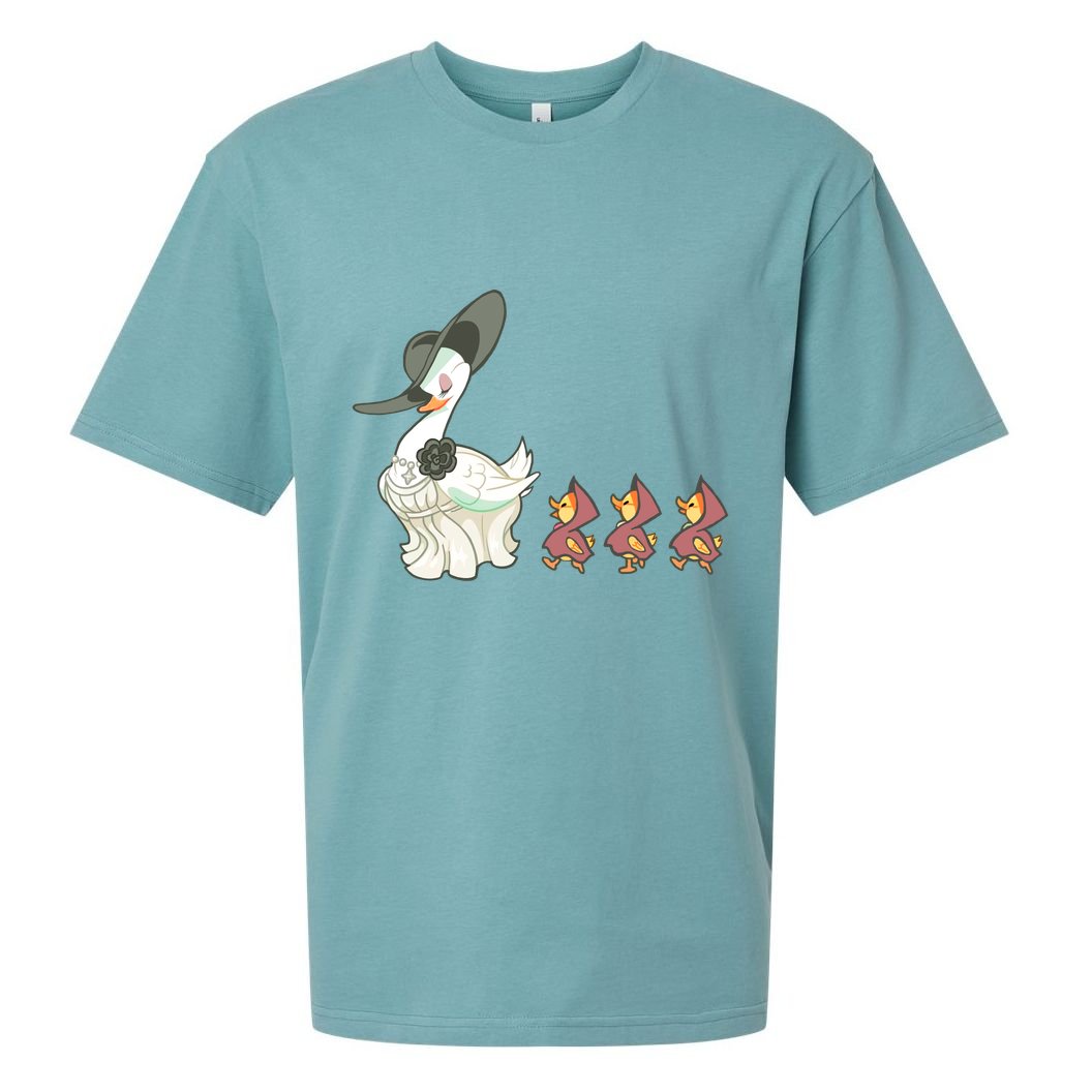 Evil Village Lady Dimitrescu Resident Ducks Sueded Cloud Jersey T-Shirt