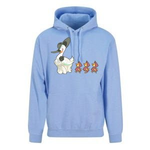 Evil Village Lady Dimitrescu Resident Ducks Unisex Surf Hoodie