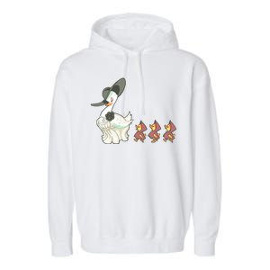 Evil Village Lady Dimitrescu Resident Ducks Garment-Dyed Fleece Hoodie