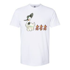 Evil Village Lady Dimitrescu Resident Ducks Softstyle CVC T-Shirt