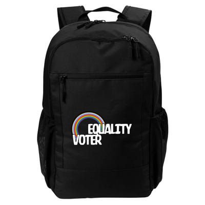 Equality Voter Lgbt Pride Daily Commute Backpack