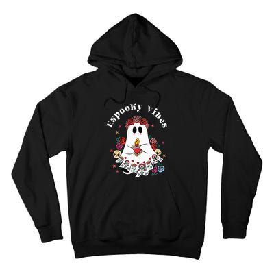 Espooky Vibes Maestra Halloween Spanish Mexican Teacher Tall Hoodie