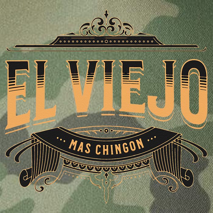 EL VIEJO MAS CHINGON Legacy Tie Dye Trucker Hat