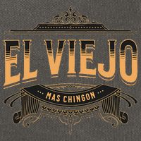 EL VIEJO MAS CHINGON Cotton Canvas Backpack