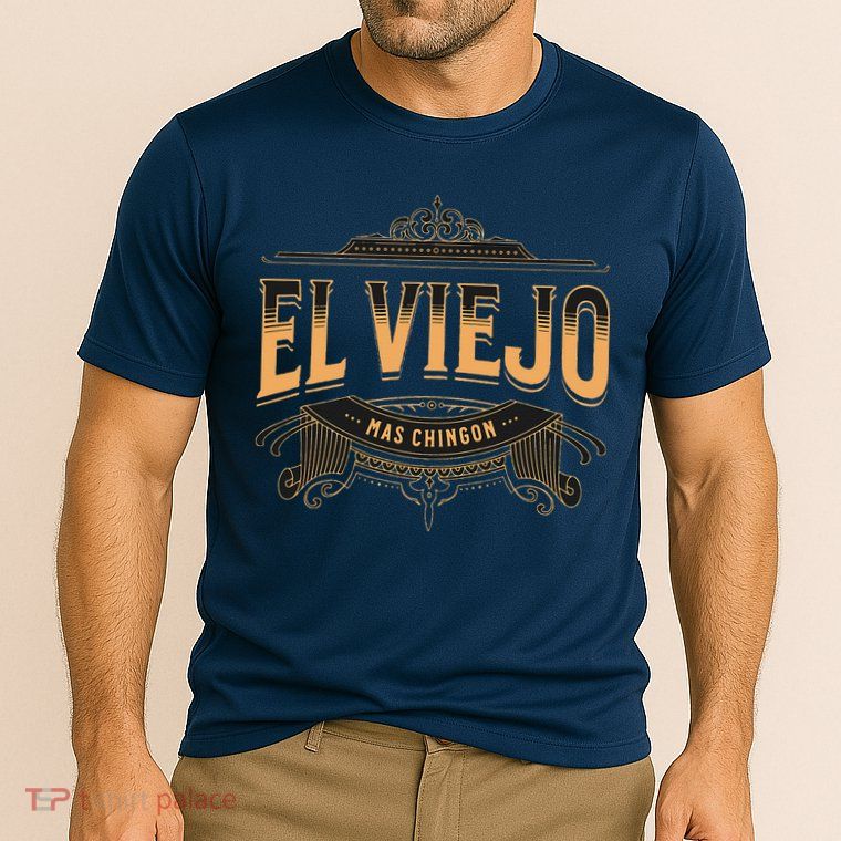 EL VIEJO MAS CHINGON Performance Shirt