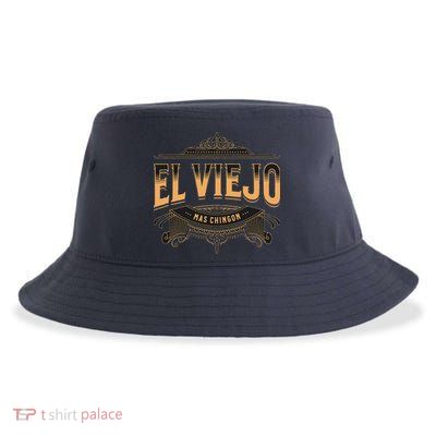 EL VIEJO MAS CHINGON Sustainable Bucket Hat