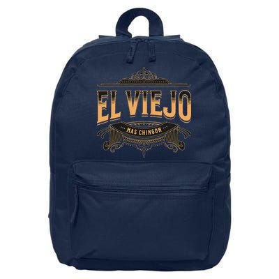 EL VIEJO MAS CHINGON 16 in Basic Backpack