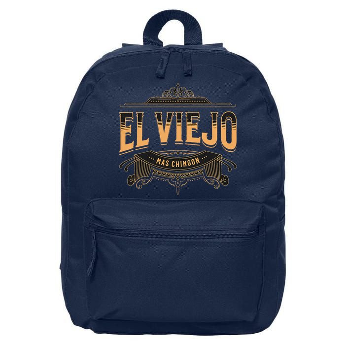 EL VIEJO MAS CHINGON 16 in Basic Backpack