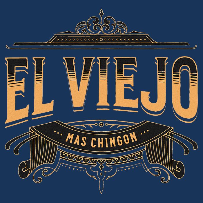 EL VIEJO MAS CHINGON 16 in Basic Backpack