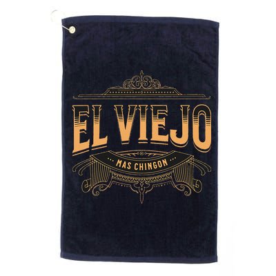EL VIEJO MAS CHINGON Golf Towel