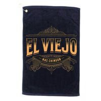 EL VIEJO MAS CHINGON Golf Towel