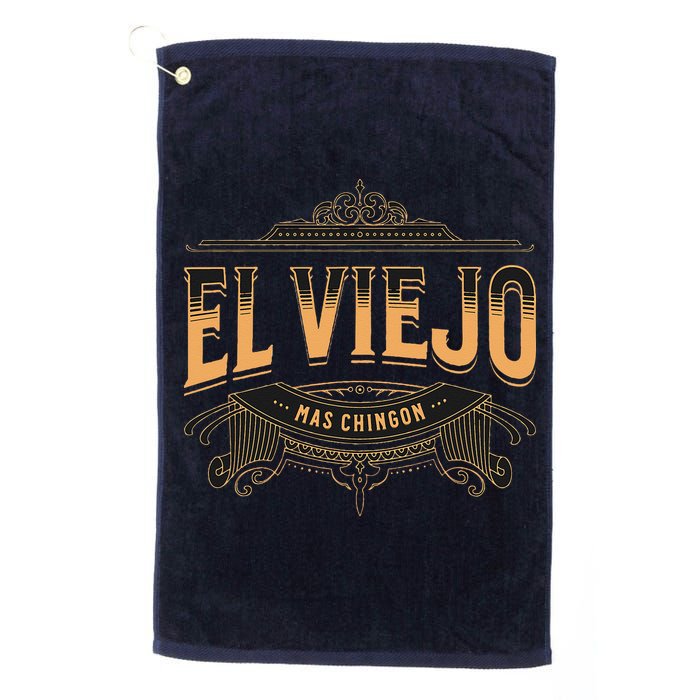 EL VIEJO MAS CHINGON Golf Towel