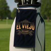 EL VIEJO MAS CHINGON Golf Towel