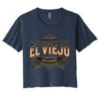 EL VIEJO MAS CHINGON Crop Top
