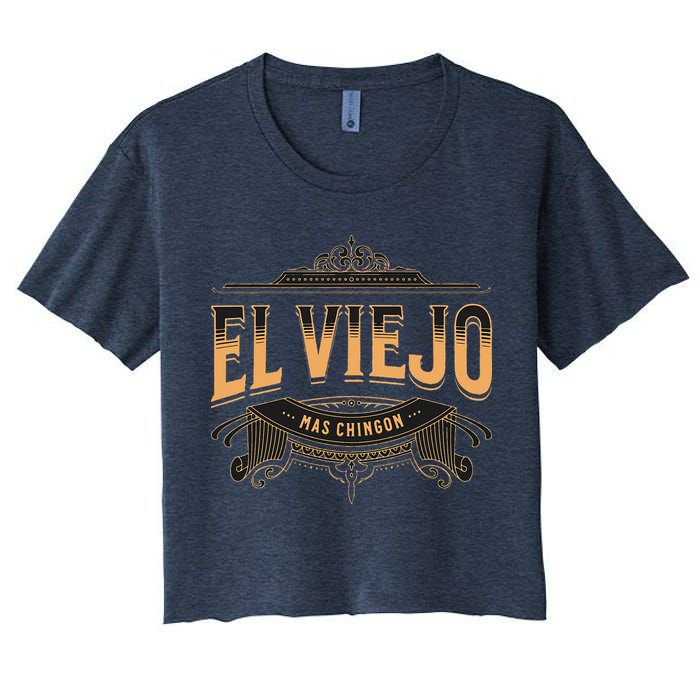 EL VIEJO MAS CHINGON Crop Top