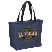 EL VIEJO MAS CHINGON Zip Tote Bag