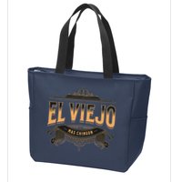 EL VIEJO MAS CHINGON Zip Tote Bag