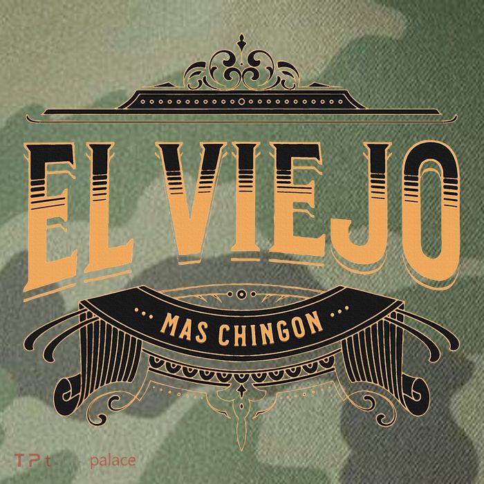 El Viejo Mas Chingon Legacy Tie Dye Trucker Hat