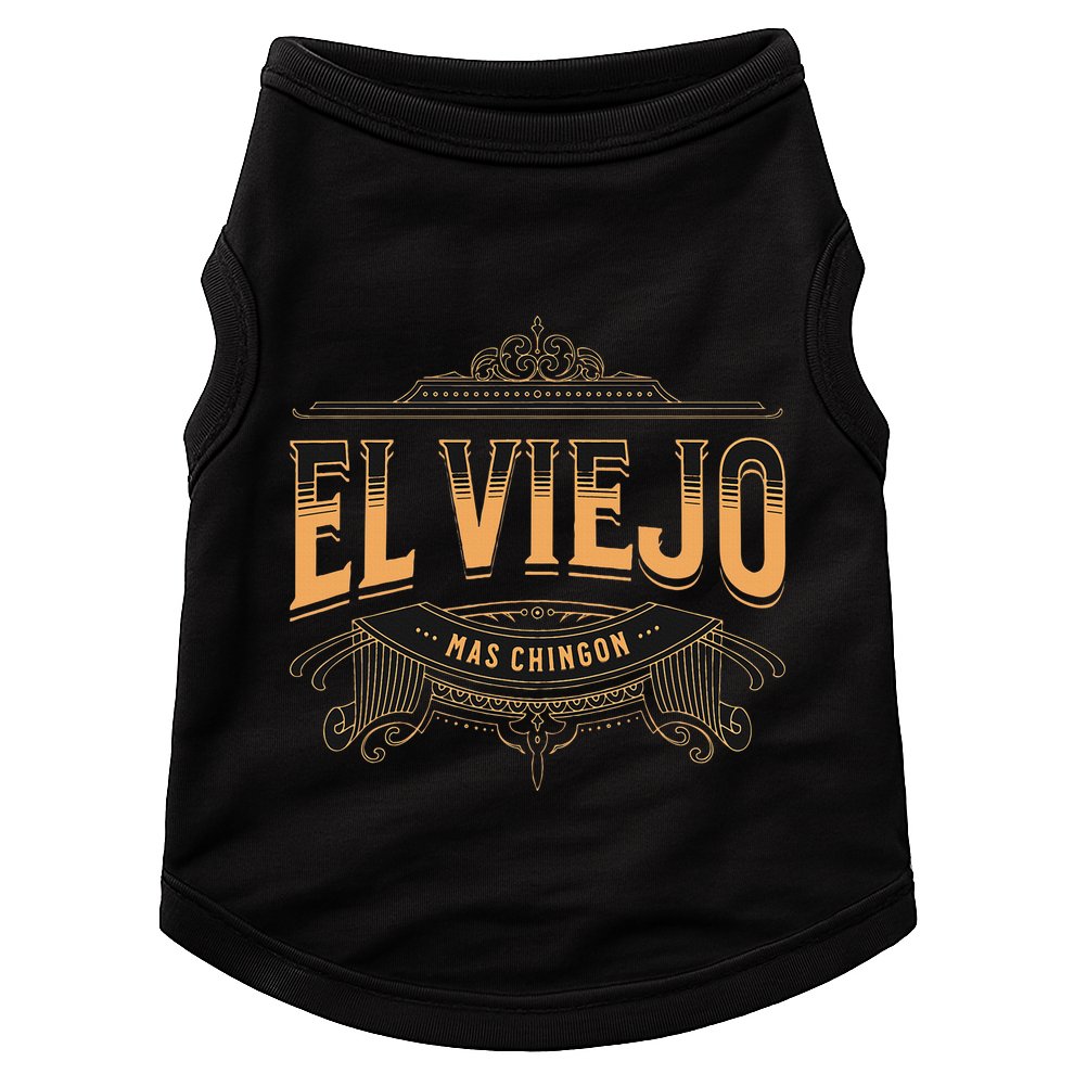 El Viejo Mas Chingon Doggie Tank