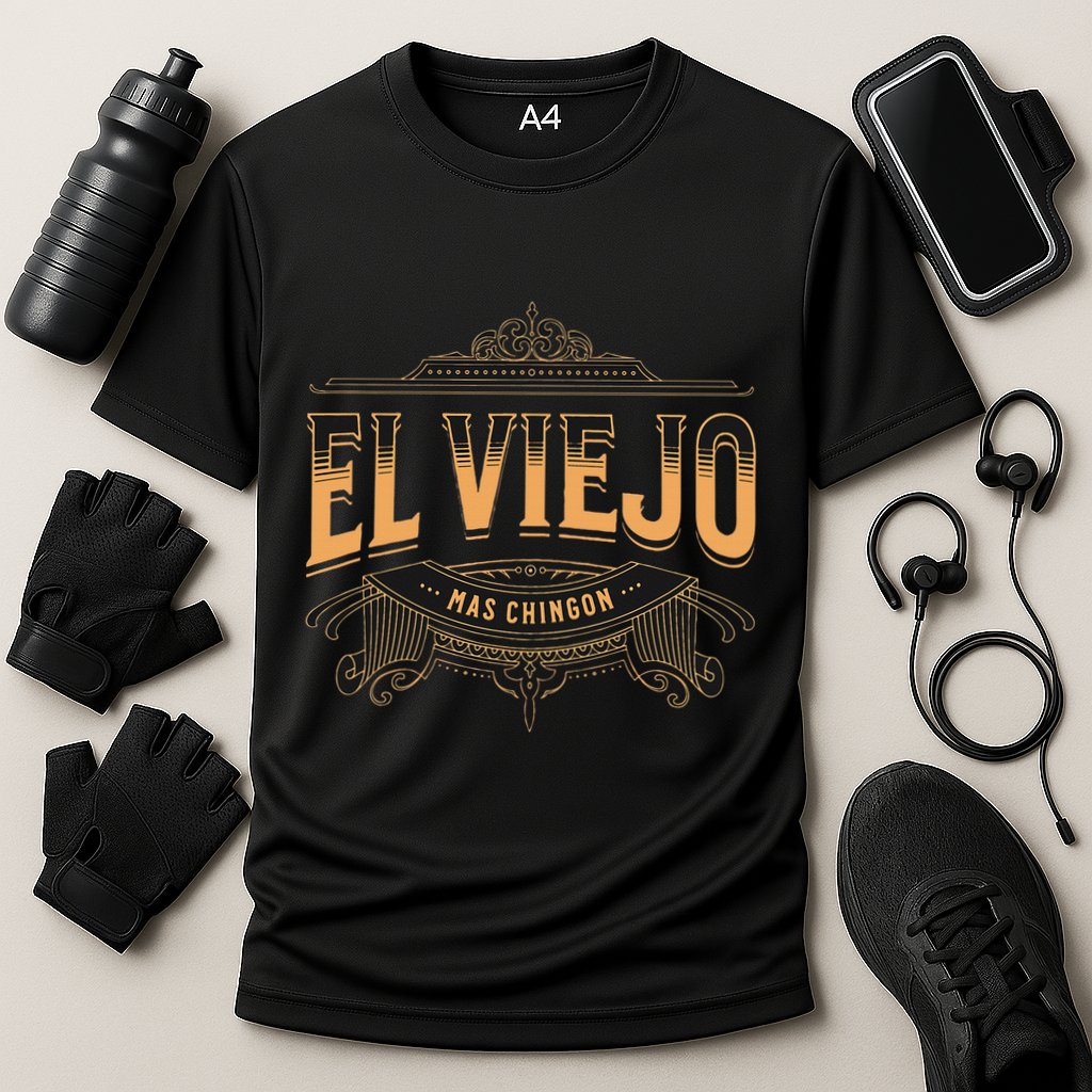 El Viejo Mas Chingon Performance Shirt