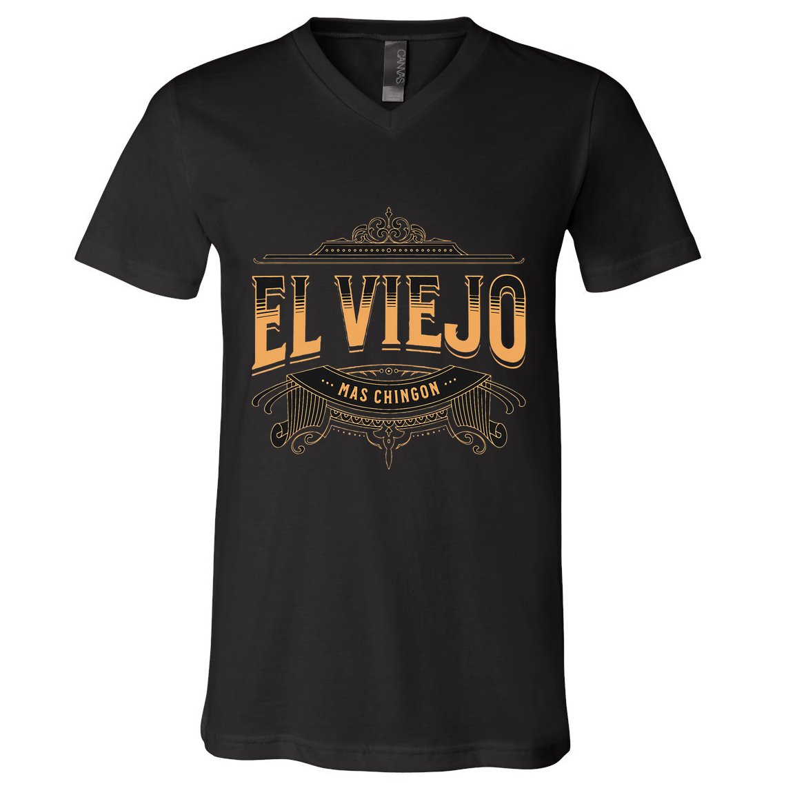 El Viejo Mas Chingon V-Neck T-Shirt