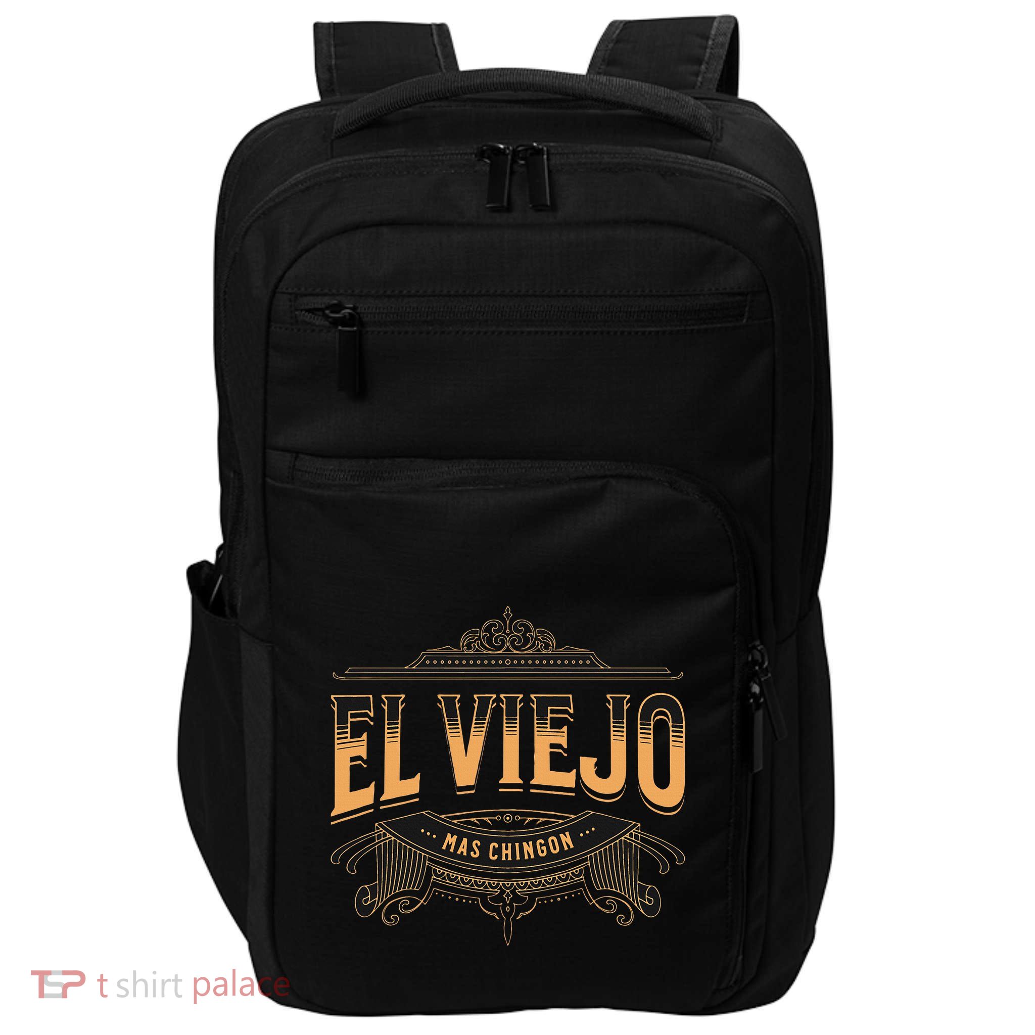 El Viejo Mas Chingon Impact Tech Backpack