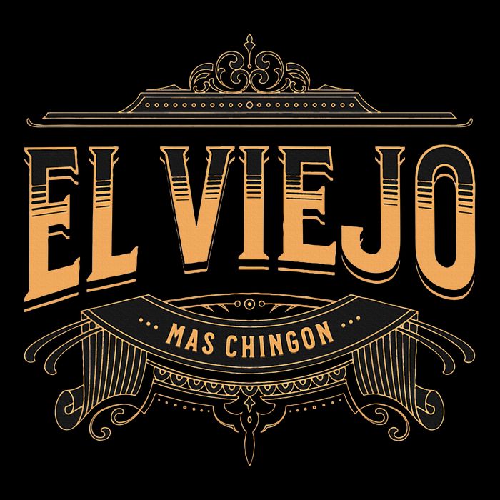 El Viejo Mas Chingon Pom Pom 12in Knit Beanie