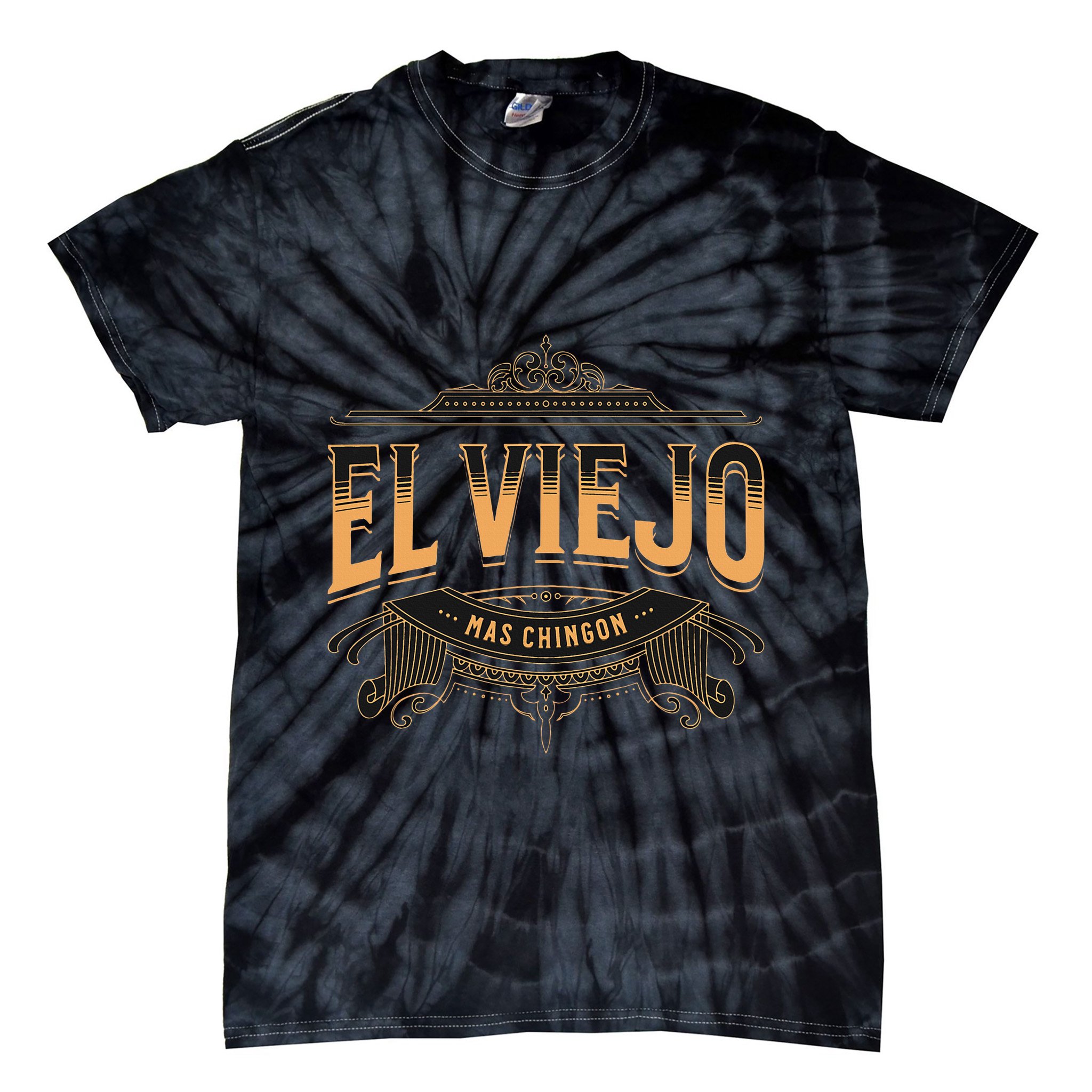 El Viejo Mas Chingon Tie-Dye T-Shirt