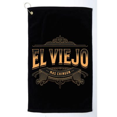 El Viejo Mas Chingon Golf Towel