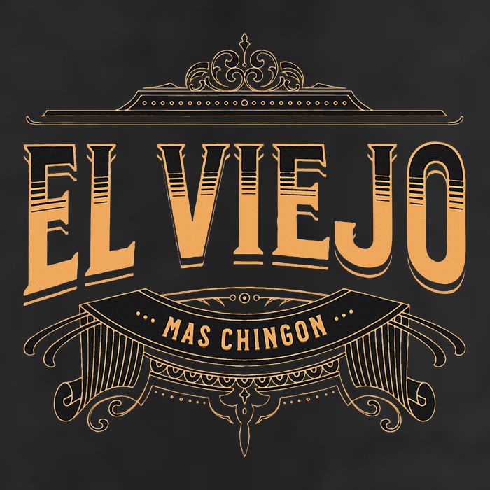 El Viejo Mas Chingon Golf Towel