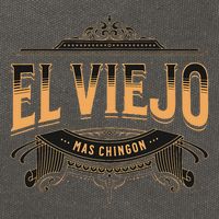 El Viejo Mas Chingon Cotton Canvas Backpack