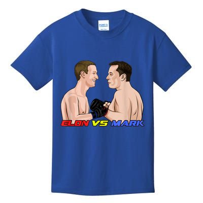 Elon Vs Mark Kids T-Shirt