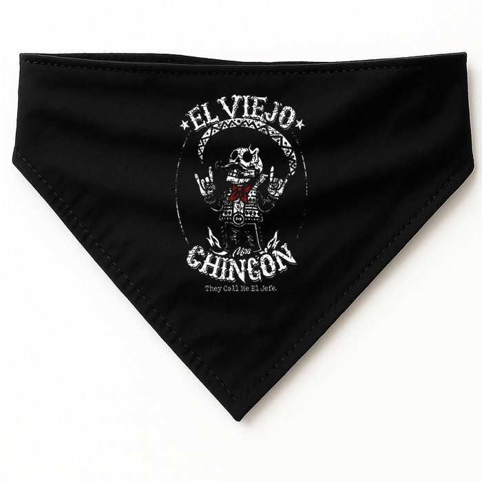 El Viejo Mas Chingon Cinco De Mayo Mexican USA-Made Doggie Bandana
