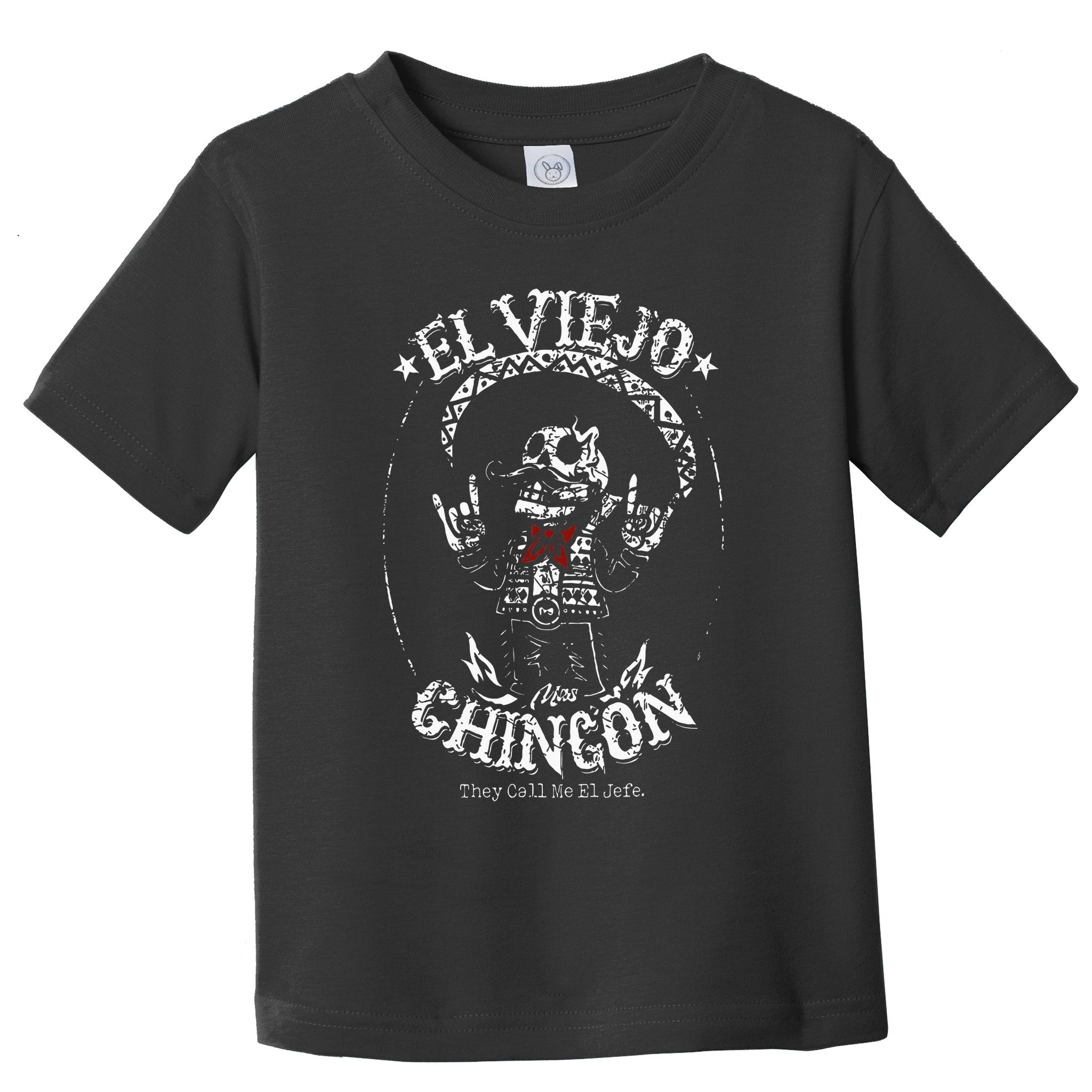 El Viejo Mas Chingon Cinco De Mayo Mexican Toddler T-Shirt