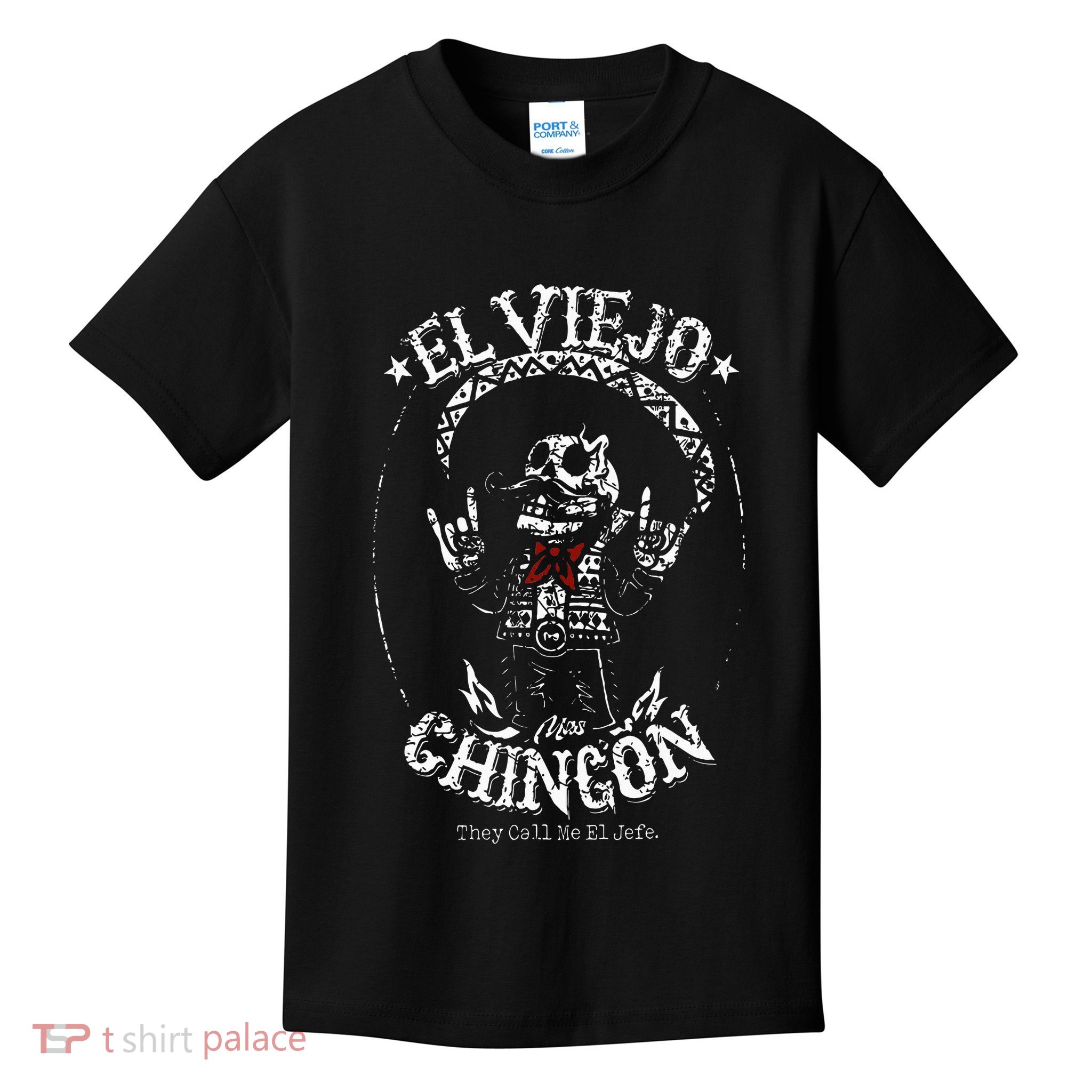 El Viejo Mas Chingon Cinco De Mayo Mexican Kids T-Shirt