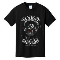 El Viejo Mas Chingon Cinco De Mayo Mexican Kids T-Shirt