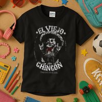 El Viejo Mas Chingon Cinco De Mayo Mexican Kids T-Shirt